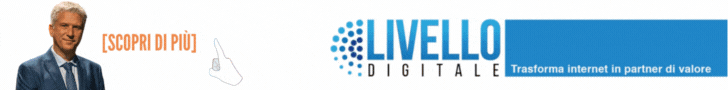 Banner Livello Digitale 728x90